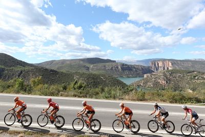 La Vuelta: Etapa tranquila para el líder