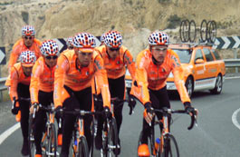 Euskaltel Euskadi estudiará las etapas alpinas del Tour de Francia