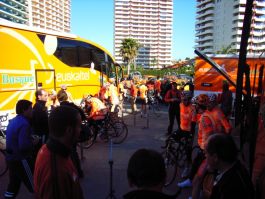  Euskaltel Euskadi se concentrará en Calpe del 26 de enero al 2 de febrero 