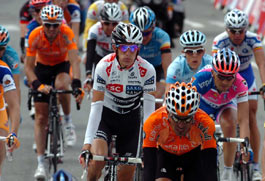 Samu Sánchez entre los mejores en el Tour