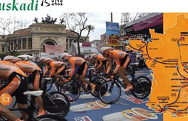 El Euskaltel parte mañana hacia el Tour