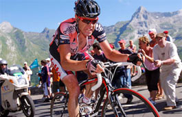 Cadel Evans lidera el Uci Pro Tour tras la expulsión de DiLuca