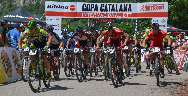 Ever Alejandro Gómez y Sara Gay conquistan la Copa Catalana