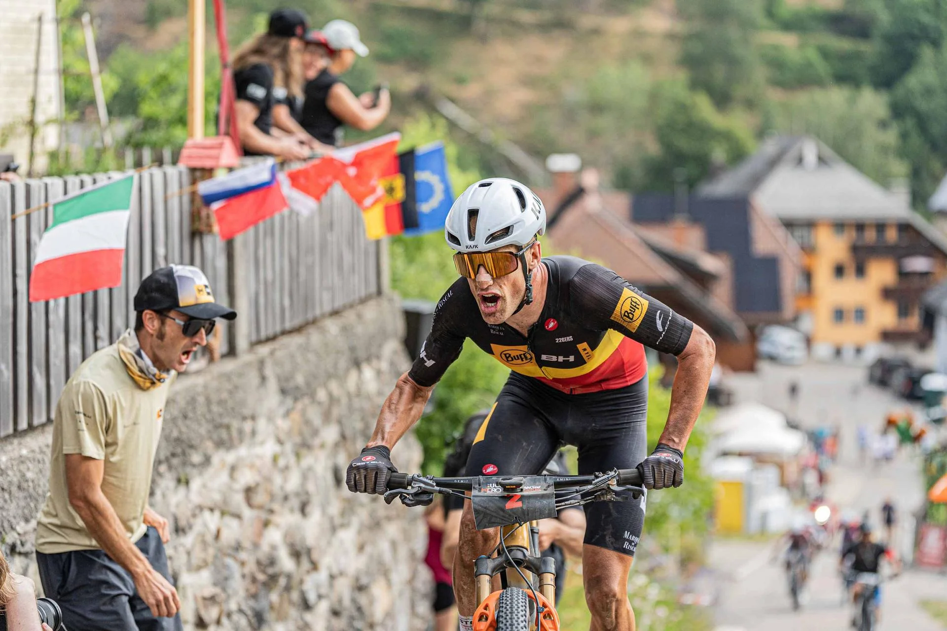 Exhibición memorable de Alleman y Weinbeer en la sangrienta batalla de la Black Forest ULTRA Bike Marathon 2026
