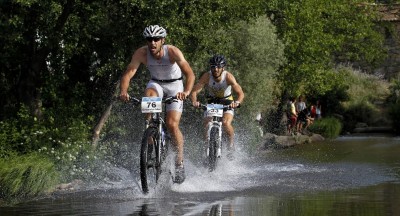 Éxito del Tri Cross más   familiar en Navaluenga