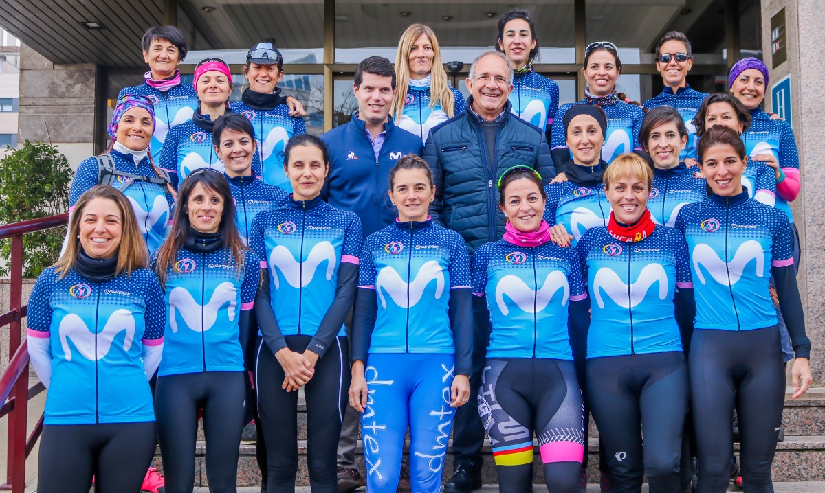 Éxito de las I Jornadas de Tecnificación y Seguimiento del Ciclismo Femenino