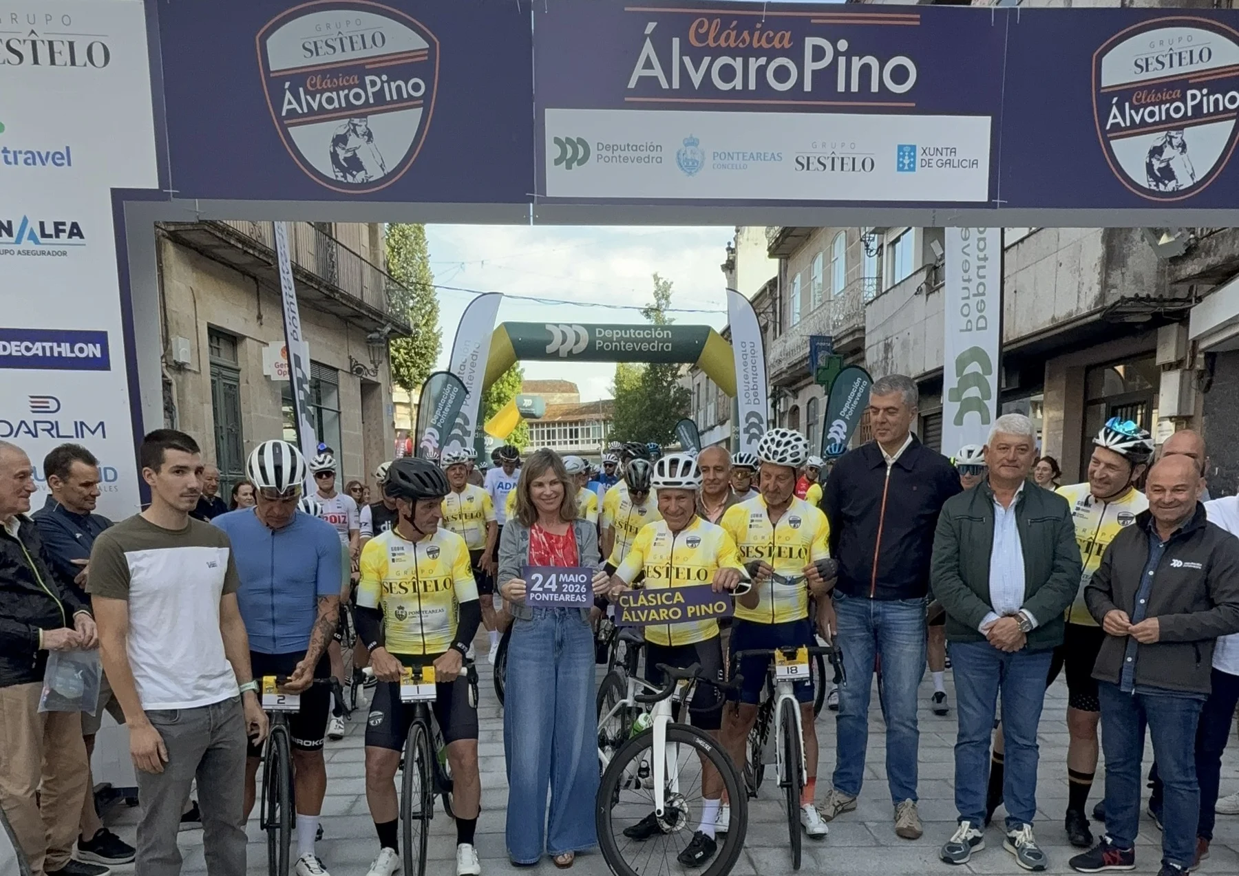 Éxito masivo en la Sestelo Clásica Álvaro Pino con 600 participantes en una edición inolvidable