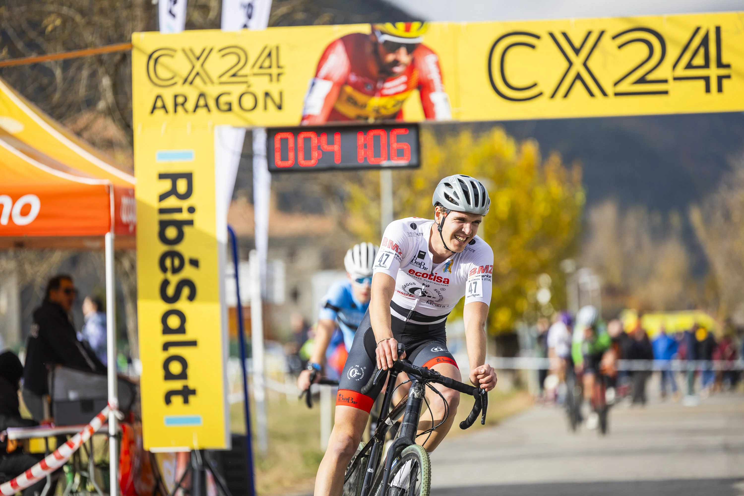 Éxito de organización y afluencia de público en el III Trofeo de Ciclocross Margudgued-Boltaña