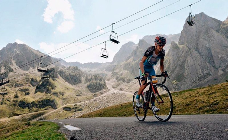 Éxito de participación en la Marmotte  Granfondo Pyrénées