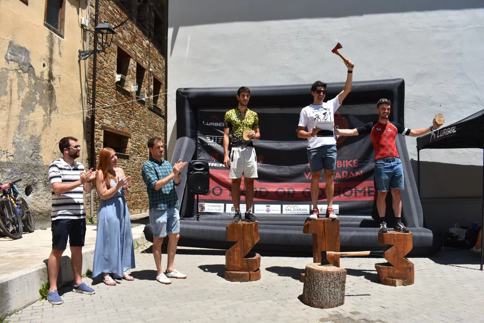 Éxito rotundo en la quinta edición de HARDBIKE que discurrió por los mejores trails del Valle de Arán