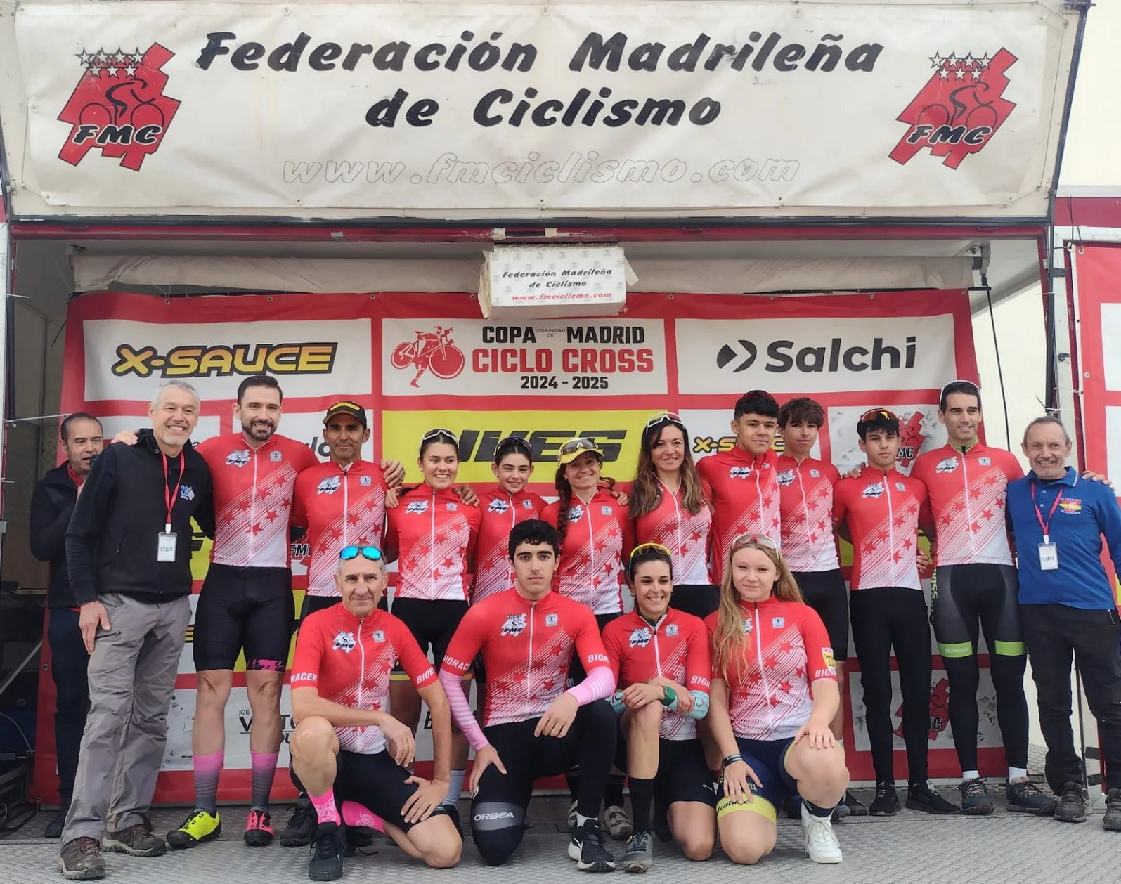 Éxito en la XIX Edición del Ciclocross P.C. Ciclonorte - G.P. Villa de Alalpardo