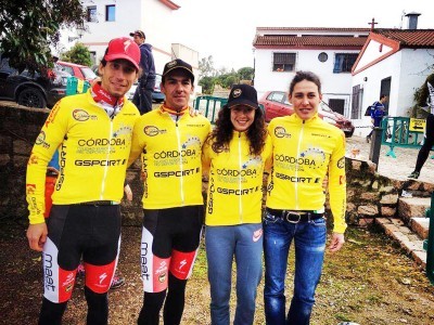 Extremadura MTB Team domina la I Vuelta Córdoba BTT