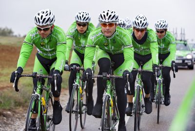 El equipo ciclista Elite y Sub 23, Extremadura se ha inscrito como tal para la temporada 2010