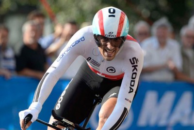 Fabian Cancellera intentará batir el récord de la hora