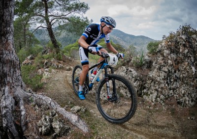 Fabian Giger lidera al Giant Pro XC