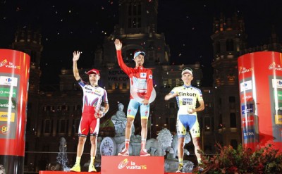 Fabio Aru ya tiene su primera gran vuelta