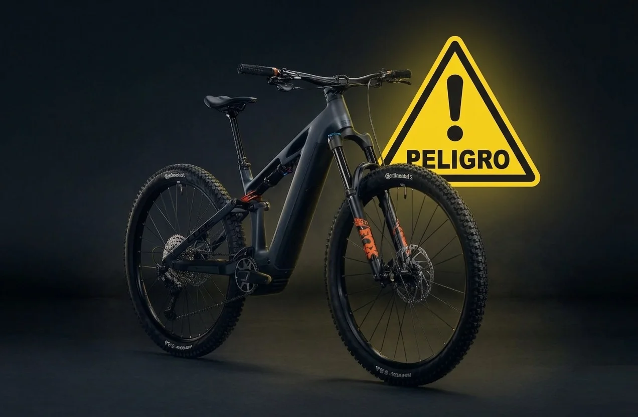 Fallo crítico en las bielas ACID en varios modelos de eBikes de 2026 obliga a CUBE a retirar miles de bicicletas