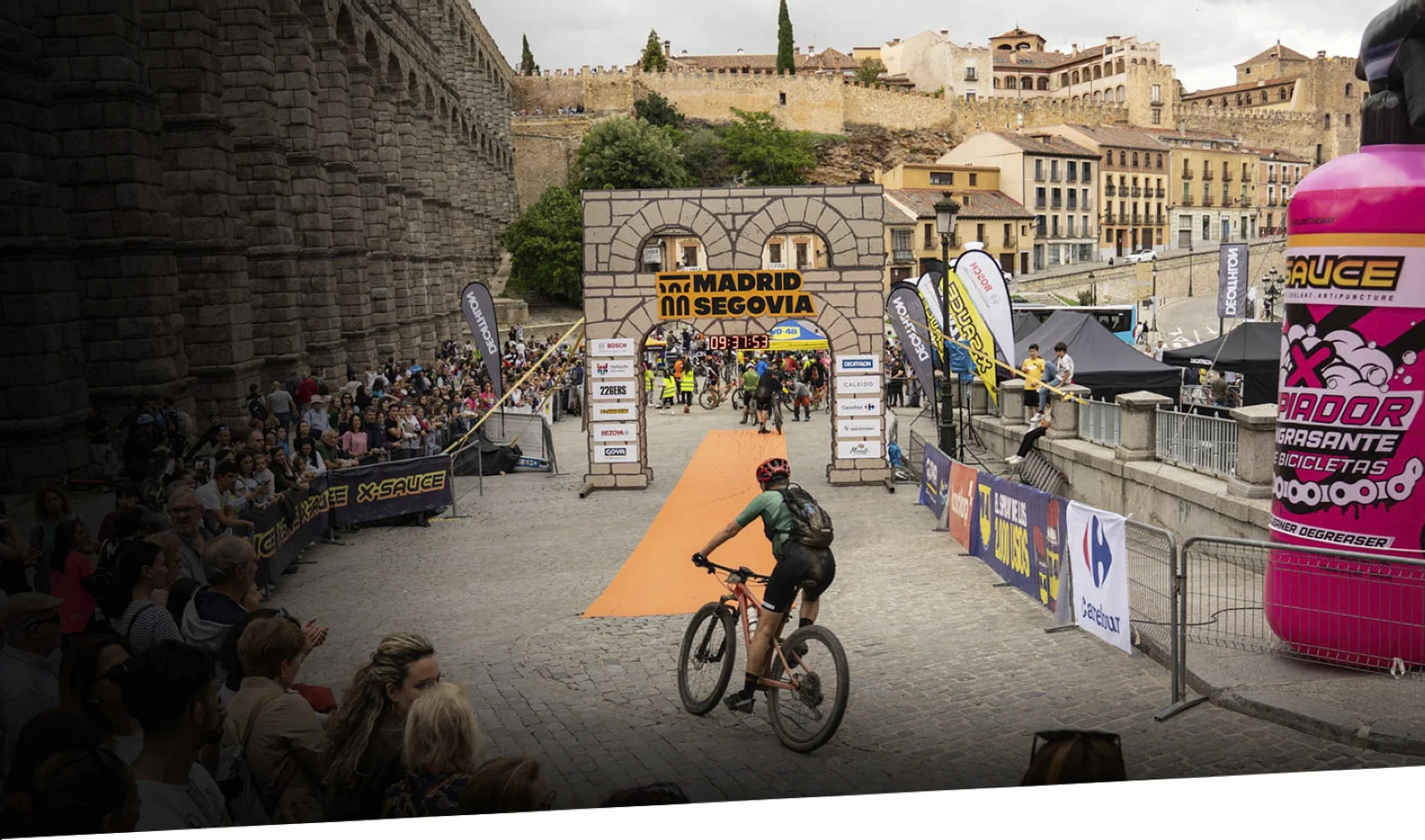 Faltan 100 días para la celebración de la X Madrid-Segovia MTB