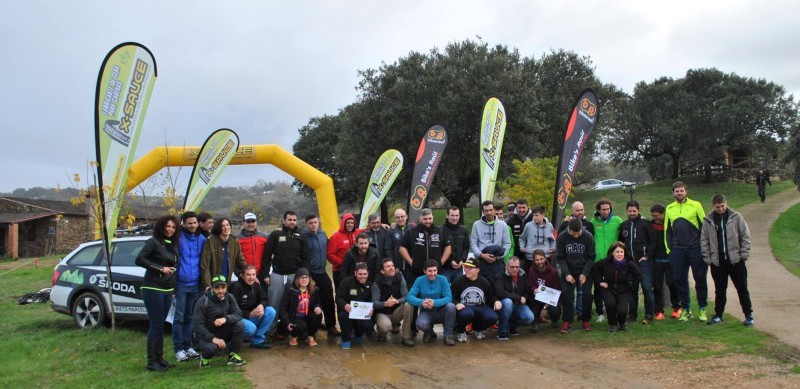 Fantástico fin de semana en el  Titán Villuercas Training Camp 2.0