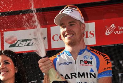 La Vuelta: Tyler Farrar supera a Cavendish