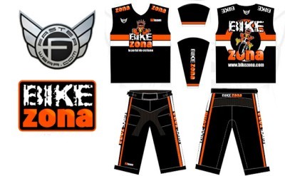 Faster Wear personalizará las prendas del BZ Team para Enduro