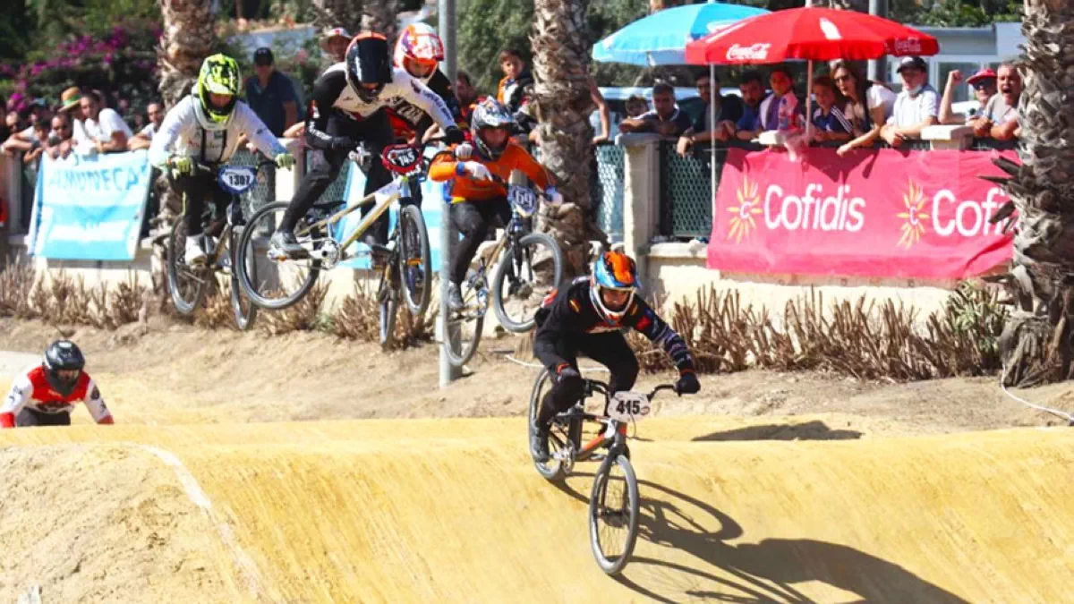 Fechas del Campeonato y Copa de España BMX racing 2022