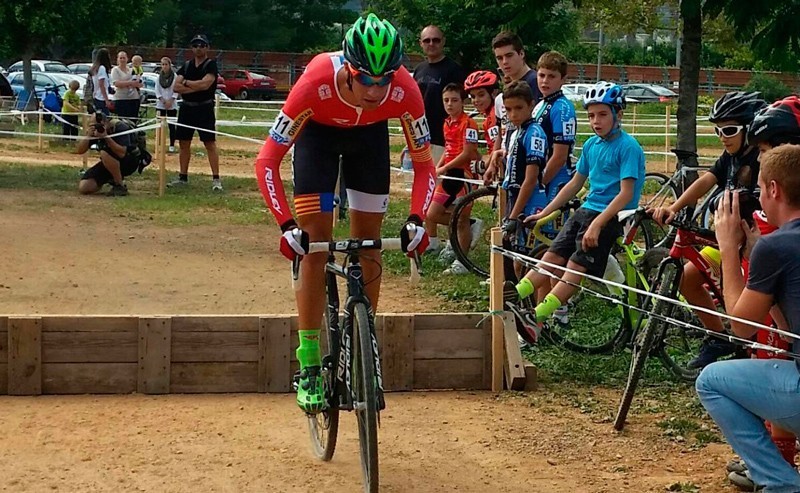 Felipe Orts arranca en Xeraco su temporada más internacional