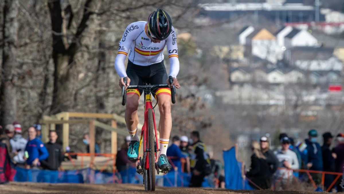 Felipe Orts  decimotercero en el Mundial de ciclocross de Fayetteville