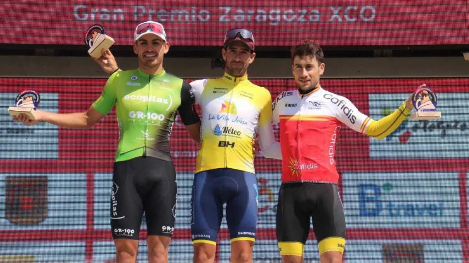 Felipe Orts y Estíbaliz Sagardoy se alzan con la victoria en el Gran Premio Zaragoza XCO