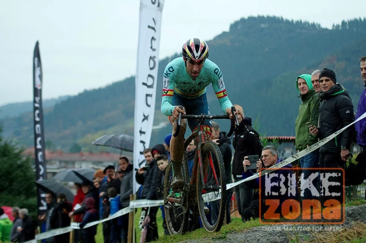 Felipe Orts gran favorito para los Campeonatos de España de ciclocross Torrelavega 2021