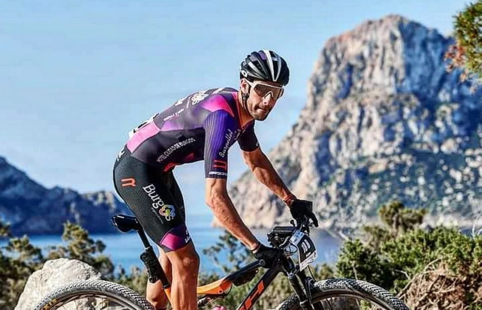 Felipe Orts e Isma Esteban una pareja para optar a todo en La Vuelta a Ibiza MTB 2024