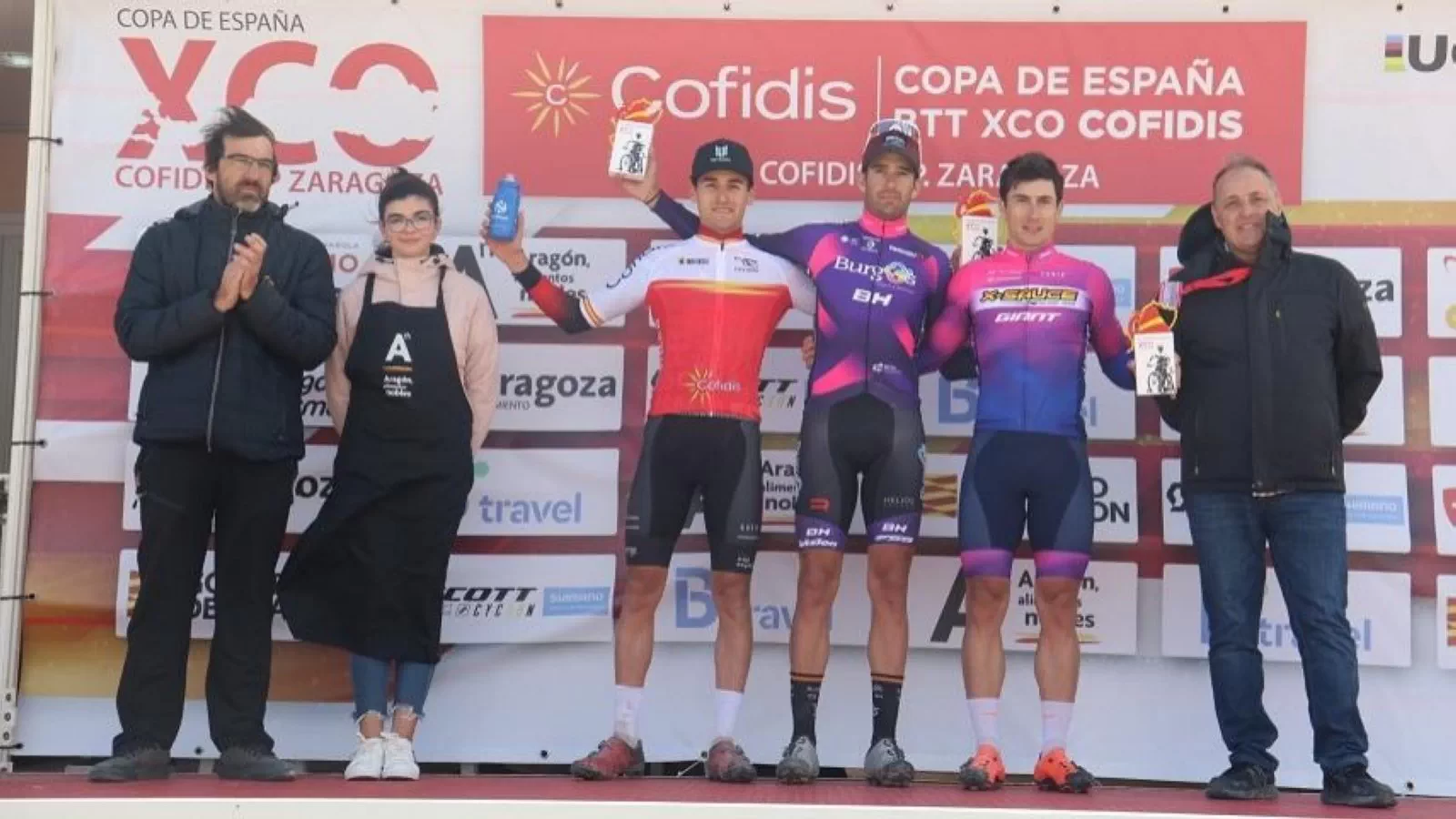 Felipe Orts y Janika Loiv vencen en la Copa de España MTB XCO Cofidis de Zaragoza