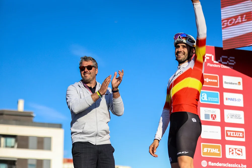 Felipe Orts Lidera el Ciclocross Español y Confirma su Presencia en la Copa del Mundo UCI Benidorm 2026