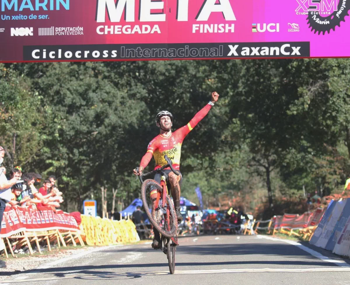 Felipe Orts logra su primera victoria de la temporada en el Xaxan CX 