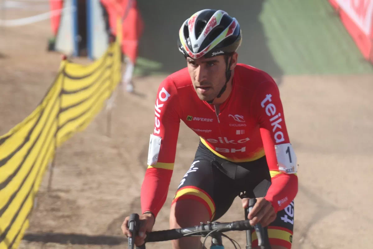 Felipe Orts y Lucía González se llevan la Copa de España de Ciclocross 2020