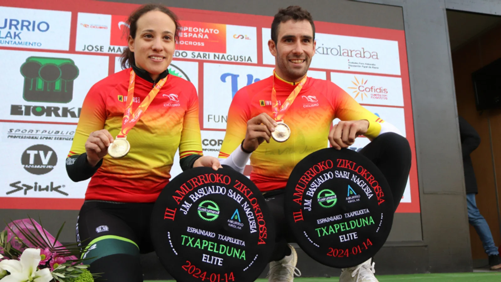 Felipe Orts y Lucía González se proclaman campeones de España de CX 2024