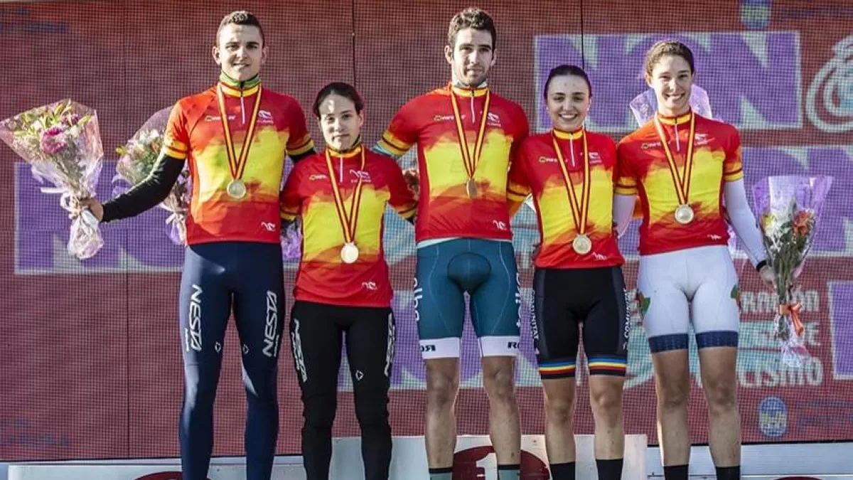 Felipe Orts y Lucía González son los campeones de España de ciclocross 2020