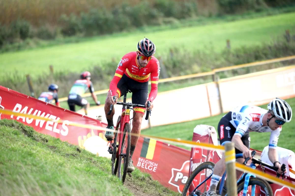 Felipe Orts preparado y con ganas para su segunda prueba de la Copa del mundo de ciclocross