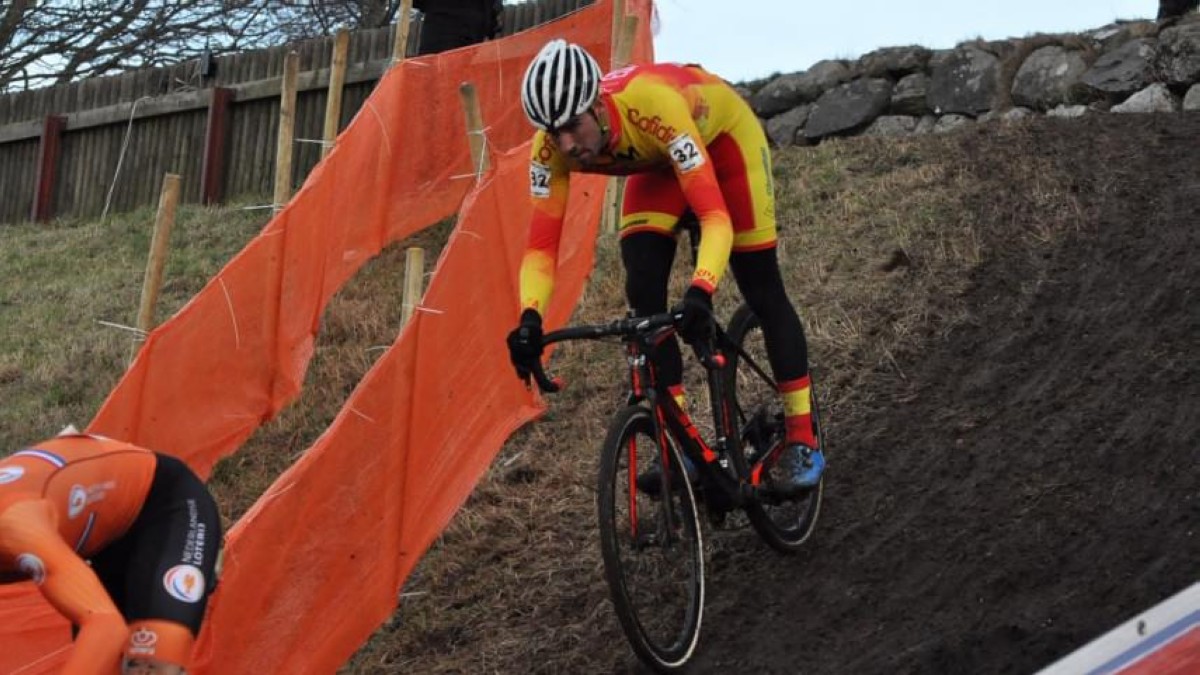 Felipe Orts se mete en el Top Ten del europeo de Ciclocross