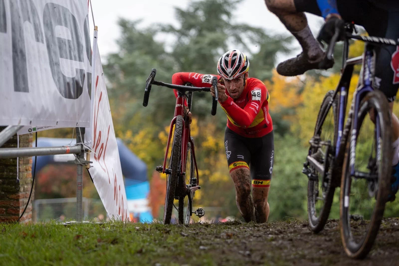 Felipe Orts  séptimo en la Copa del Mundo de Hulst