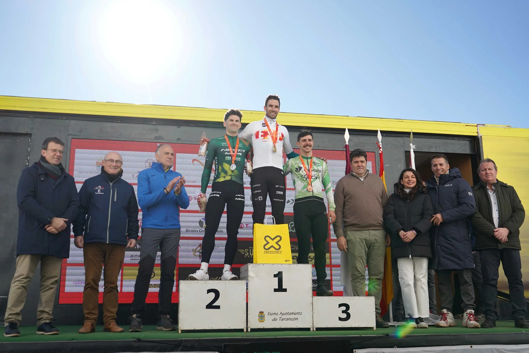 Felipe Orts y Sofía Rodríguez imponen su ley en el Campeonato de España de Ciclocross de Tarancón