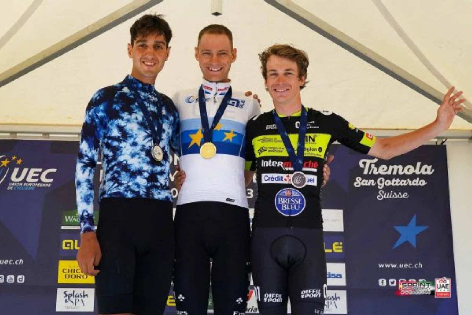 Felix Grossschartner primer campeón europeo de contrarreloj de montaña