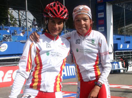 Maribel Moreno y Marta Vilajosana, fijas para Pekín 2008