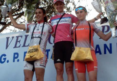 Sara Ortiz nueva líder de la Copa de España femenina