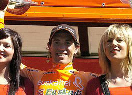 Fernández de Larrea gana en el Tour del Vendee
