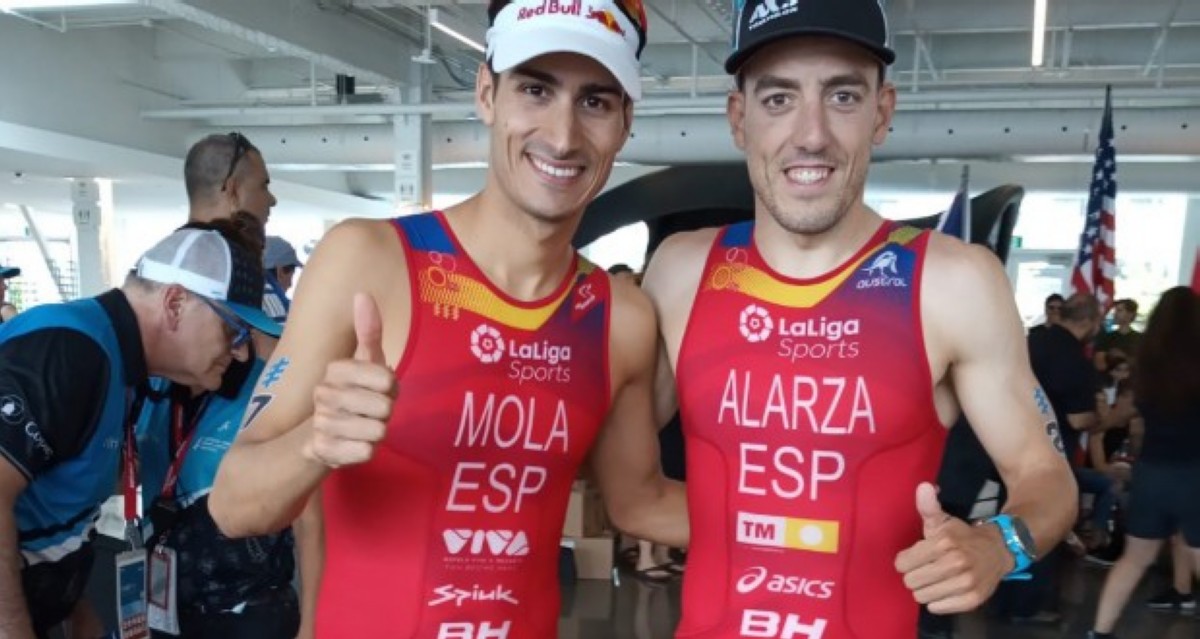 Fernando Alarza es el nuevo líder del Mundial de Triatlón