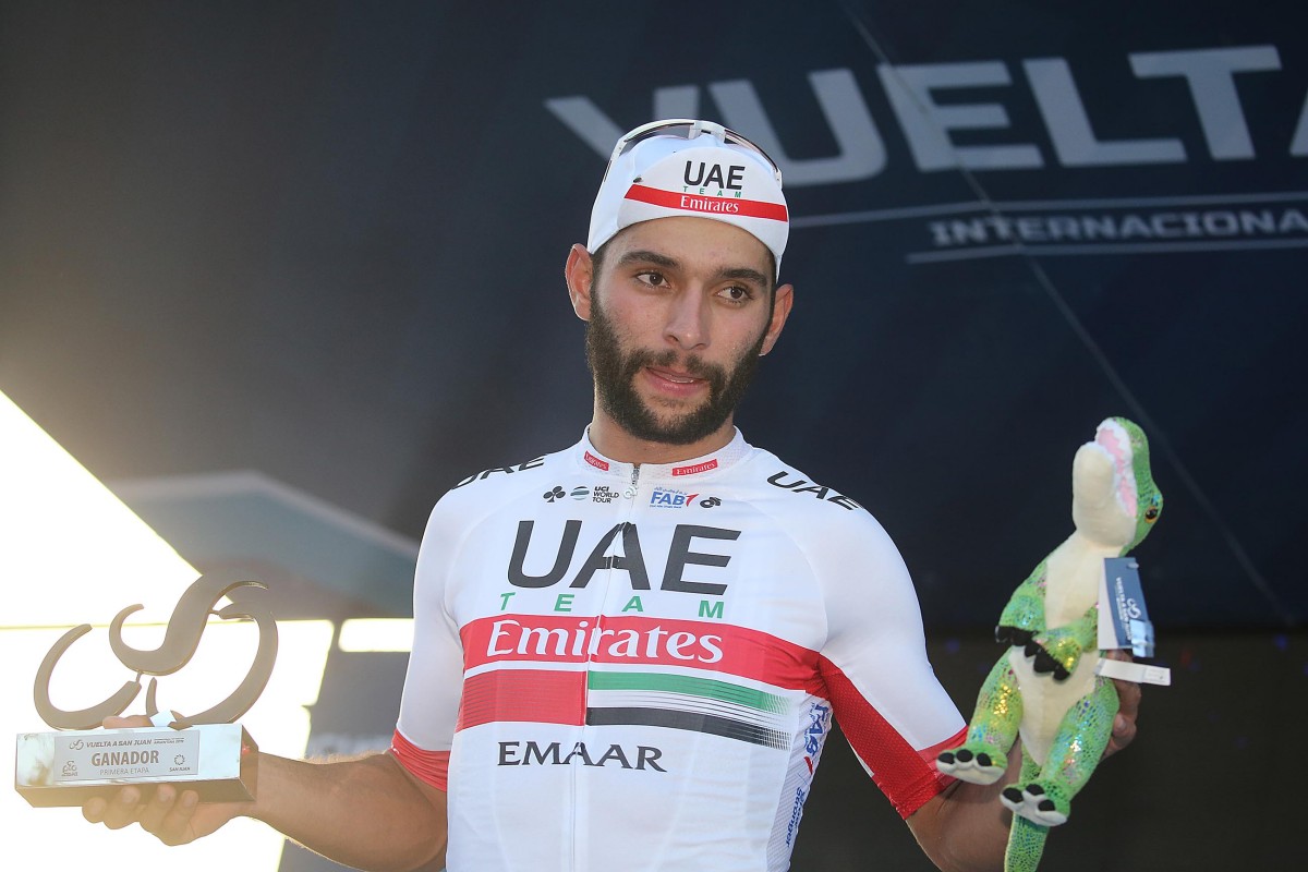 Fernando Gaviria  buscará otro maillot de líder en la Vuelta a San Juan