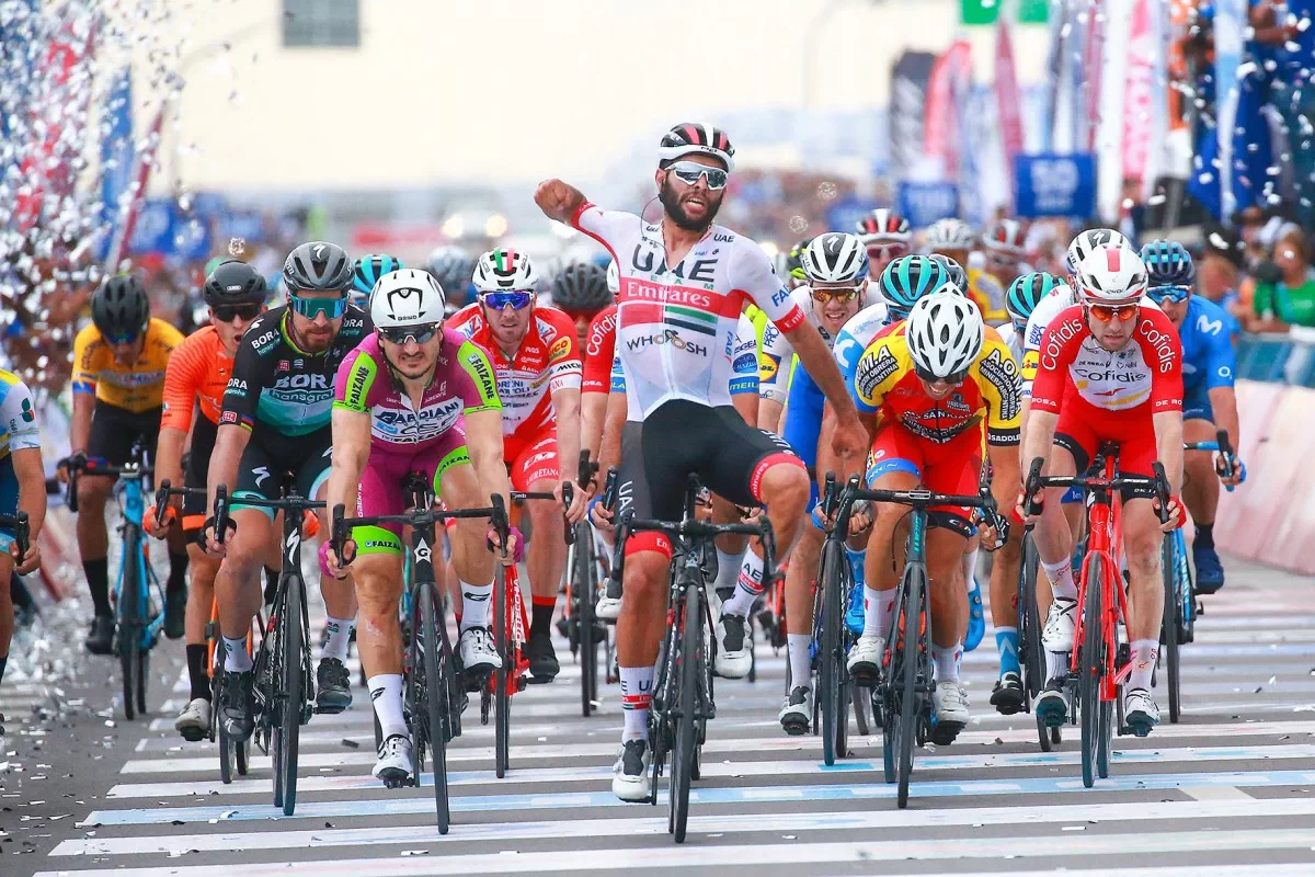 Fernando Gaviria no falla y ya tiene su etapa en San Juan