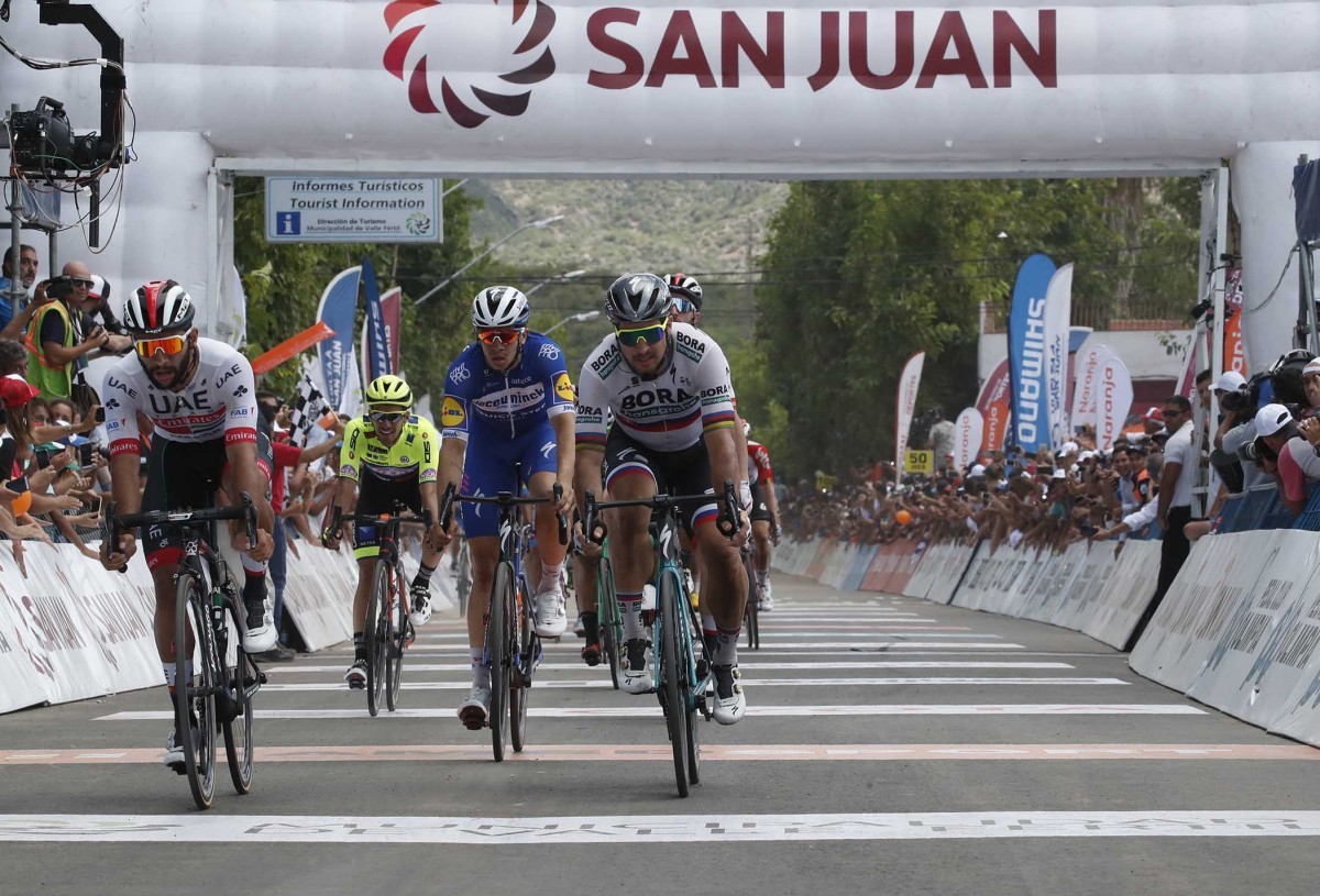 Fernando Gaviria suma un nuevo triunfo en la Vuelta a San Juan