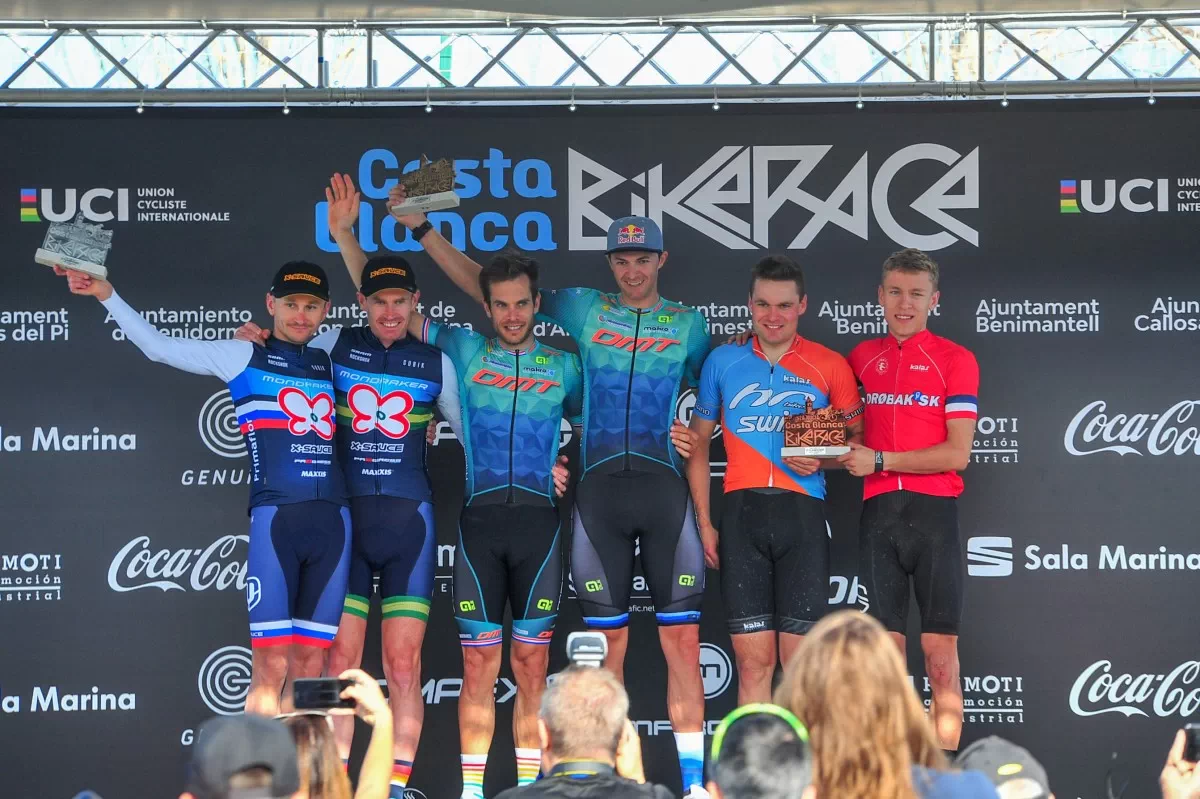 Ferreira-Becking y McConnel-Michiels ganadores finales de la Costa Blanca Bike Race 2020